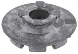 SASIC 2654038 Federteller Hinten Kompatibel mit RENAULT Clio 3 Schrägheck BR0/1, CR0/1 8200218906