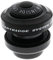 SM SunniMix 1 / 1 1/8 Threadless Alloy Headset 30mm Steuerrohr mit Lagern, Schwarz