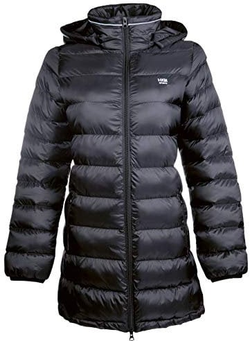 HKM 10071 Steppjacke Victoria, Damen Damenjacke Damensteppjacke Gefüttert schwarz, XL