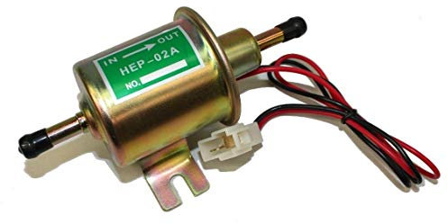 Pompe à carburant universelle électrique pour essence et diesel 12 V 0,3 – 0,5 bar 80 – 100 l/h