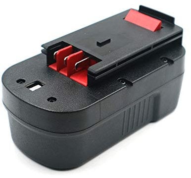 Heshunchang battery 18V 1.5Ah replacefor Black&Decker Firestorm FSB18 BD1834L BD-1834L B-8317 BPT1049 FSB 14 A18 HPB18 FS180BX FS18BX 244760-00 FS18JV FS18SBX