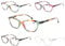 MODFANS (5 Pack Lesebrille 2.75 Rund Damen,Gute Brillen,Hochwertig,Mode,Komfortabel,Super Lesehilfe,fur Frauen