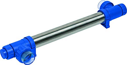 well2wellness® UV-C Tech Desinfektionssystem 75 Watt für Pool + Teich mit Beckeninhalt bis 65 m³