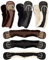 Equinate Western Mondgurt anatomisch mit synthetischem Lammfell Kurzgurt Sattelgurt Westerngurt 70 cm Braun