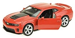 Welly Modellauto Chevrolet Camaro ZL1 orange