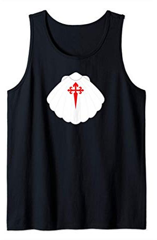 Chemin de SaintJacques de Compostelle Coquille Saint-Jacques Débardeur