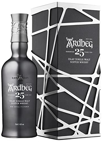 Ardbeg 25 Jahre Aged & Caged Release 2022 0,7 Liter 46% Vol.