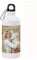 Borraccia personalizzata con foto per aggiungere la tua immagine/immagine/nome/testo/logo, 600 ml per scuola ciclismo regalo personalizzato per Natale San Valentino festa della mamma festa del papà