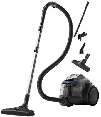Aspirateur Sans Sac 74db Bleu Denim - EL61C3DB