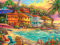 5000 Pieces Jigsaw For Adults Puzzle Family Beach Challenging Colorful Puzzles Autumn Home Decorations Finished size 156×105cm