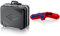 KNIPEX 00 21 06 LE Werkzeugkoffer BIG Basic Move Werkzeug-Trolley | Rollkoffer leer & ErgoStrip Universal-Abmantelungswerkzeug (135 mm) 16 95 01 SB