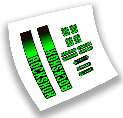 Rock Shox Recon 2021 Fork Bike Compatible Stickers