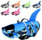 CITÉTOILE Chaleco de rescate de tiburón para perro pequeño y grande, ajustable, con asa, chaleco flotante para mascotas, chaleco salvavidas para animales para deportes acuáticos, azul camuflaje, XXL