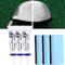 BOBOC Instant Golf Club Scratch Remover, 3pcs Golf Club Scratch Remover Cream, Effectively Remove Scratch from Golf Club, Ultimate Paint Restorer, Car Scratch Repair Agent, with Sponge, White