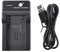 DSTE NEW USB Camera Battery Charger Compatible for Samsung LSM80 LSM160 LSM320