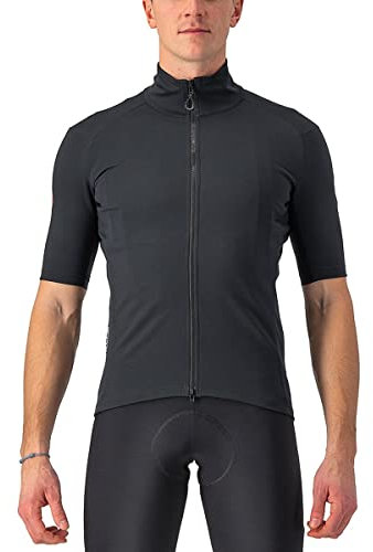 Castelli 4522513 PERFETTO RoS 2 WIND JERSEY Jacket Men's LIGHT BLACK XL