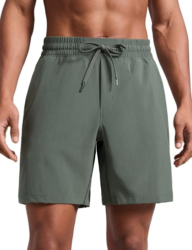 CRZ YOGA Ohne Innenfutter Laufshorts 13/18/23cm | Leicht, Schnelltrocknend, Running, Taschen, Shorts für Herren