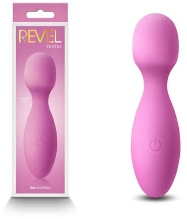 NS Novelties Dildo_281021 Dildo Pink One Size