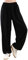 WoCOyo Taiji Training Hose Gemütlich Freizeit Chinesische Kampfkunst Tai Chi Kung Fu Qigong Shaolin Baumwolle Plus Seide Weite Beine Elastische Taille Tai Chi Kung Fu Hose für Damen Herren,001,XXL