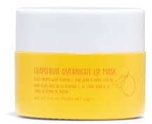 W7 Sweet Dreams Overnight Grapefruit-Lippenschlafmaske - Vitamin E, Aloe Vera und Traubenkernöl - für hydratisierte, volle & unwiderstehliche Lippen
