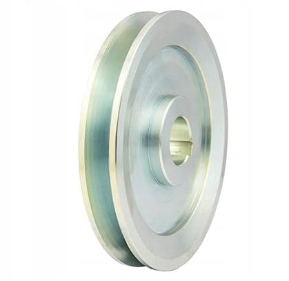 Keilriemenscheibe HA SPA 1x13mm 200mm Riemenscheibe E-Motor Riemenrad Elektromotorantrieb Keilriemen Riemenantrieb (FK1X13-200-20-6)