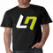 Lando Norris Helmet Logo T Shirt Lando Norris T Shirt for Men and Black XL