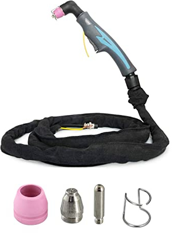 SUSEMSE Plasma Cutter Cutting Torch AG-60 SG-55 WSD-P60 Pilot Arc Non-Touch Start with Cable Connection 2 Pins 60A 5M