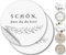 100 Aufkleber Schön dass du da bist - Sticker schön dass du da bist fürs Gastgeschenk, wedding, Hochzeits Sticker, Rund 4,5cm Vintage, Hochzeit, Aufkleber - Klassik