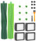 Accessori Ricambi per iRobot Roomba e/i/j Serie, i7 i7+ i3 i3+ i4 i4+ i6 i6+ j7 j7+ i8 i8+ E5 E6 E7 Aspirapolvere, Spazzole Ricambio con 2 spazzole in Gomma, 6 spazzole laterali, 4 filtri