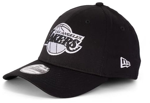 New Era Cap Herren Basecap Limited Edition NFL NBA MLB Mütze 39THIRTY (Los Angeles Lakers Black V1, M-L)