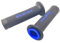 MANOPOLE DOMINO A010 ON ROAD RACING Forate NERO BLU per MOTO STRADALI SCOOTER