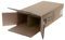10x Wein Versandkartons mit einlage 2-Flaschen-Inlay - Versandkarton - Karton