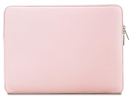 jooeer 11 Pouces Housse Ordinateur Portable Compatible avec 11,6 Chromebook Tablet, Imperméable Cuir Pochette de Protection Antichoc Sac PC, Rose