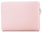 jooeer 11 Pouces Housse Ordinateur Portable Compatible avec 11,6 Chromebook Tablet, Imperméable Cuir Pochette de Protection Antichoc Sac PC, Rose