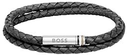 BOSS Jewelry Lederarmband für Herren Kollektion ARES