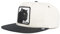Goorin Bros. Flat Cap Stealth Explorer Natural Weiß Schwarz, Size:OneSize