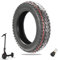 SYACHI 10 Pollici Gomme Pneumatico Tubeless per Xiaomi M365/Pro/Pro2/1S/Lite/3, 10x2-6,1 Fuoristrada Ruote Monopattino Elettrico Pneumatico Tubeless (x1)