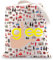 G2TUP Terri & Will Musikalische Canvas-Tragetasche Rachel Berry Fans Geschenke Musikkomödie inspirierte Schultertasche Sue & Artie Merch, G-ee Tg, Large, Tragetasche