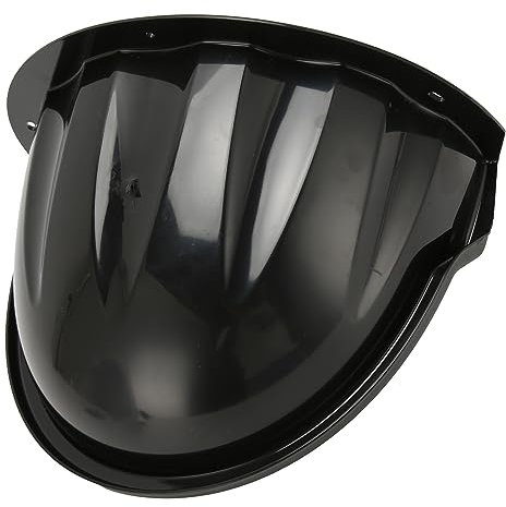 Universelle Sonnenschutz-Kameraabdeckung für Nest/Ring/Arlo/Dome/-Außenkamera, Unauffälliges Design, 27,9 X 21 X 16 cm (Black)