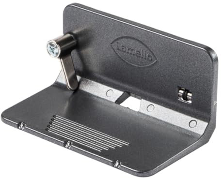 Equerre de butée Lamello, pour Zeta P2, Top 21, Classic X