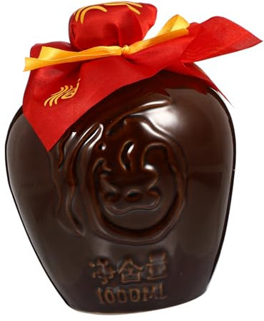 TOPBATHY Keramik-weinbehälter Mit Versiegelter Oberfläche Vorratsglas Für Brandy Whisky Portwein Für Hotels Restaurants Und Bars Langlebig Praktisch Und Dekorativ