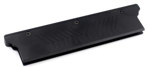 Pluuttiem RAM-Kühlkörper, Kühlkörperkühler für DDR2 DDR3 DDR4 Desktop-Speicher, Wärmeableitungspad, Schwarz