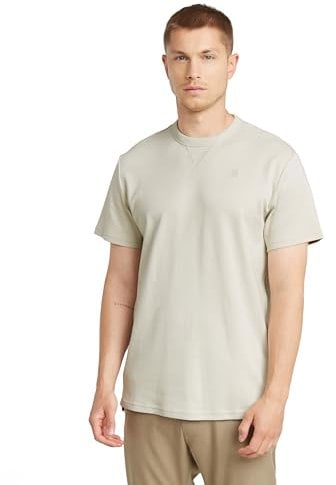 G-STAR Herren Nifous T-Shirt, Weiß (Whitebait D24449-C812-1603), XXL
