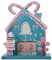 LALAFINA Christmas Advent Calendar 2025, Wooden Perpetual Desk Calendar Blocks Nutcracker Countdown Calendar Desktop Perpetual Calendar Decorations for Home Office DeskGifts
