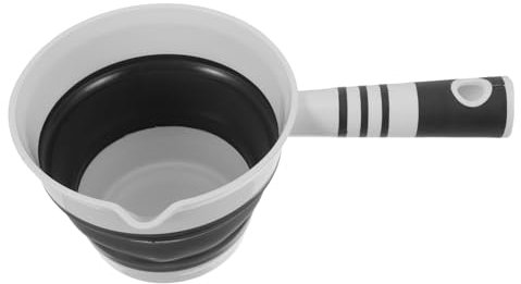 PRETYZOOM 1pezzi Cucchiaio Pieghevole Per e Cucchiaio e Giardino Colore Grigio Differenze