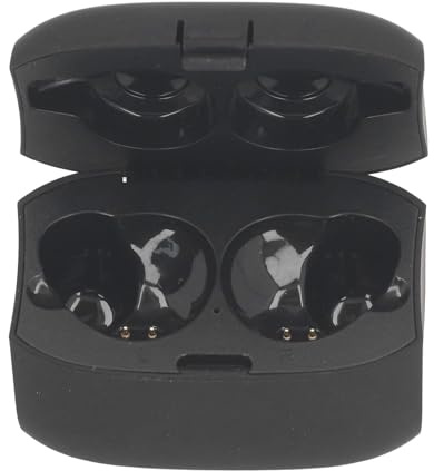 Headphone Charging Box, Charging Case Replacement Charging Case for Elite 65t Earbuds Replacement Charger Case for Elite Active 65t Black