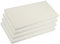 Hihaha 400x200x20mm 4pcs Car Garage Wall Guard Door Protector EVA White Durable Material