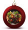 Weihnachtsbaumschmuck, Gemüse und Obstdruck, hängende Baumschmuck, Weihnachtsschmuck, perfekt für Baum, Urlaubsdekoration