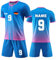 Generisch Deutschland Fussball Trikot Em 2024 mit Eigenem Namen Nummer Logo Herren/Damen,Fussball Trikot Kinder Trikot,Benutzerdefiniertes Personalisierte Fussball Trikot Set für Kinder/Erwachsene