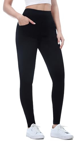 Chasehot Skinny Jeans Damen, High Waist Stretch Jeggings Damen mit 4 Taschen Jeans Leggings Damen Jeanshose zum Anziehen